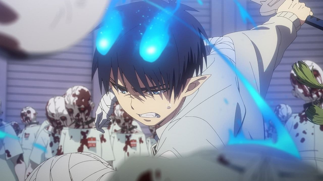 Blue Exorcist : Affiche