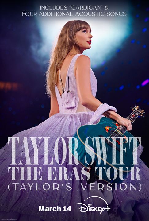 Taylor Swift | The Eras Tour (Taylor's Version) : Affiche