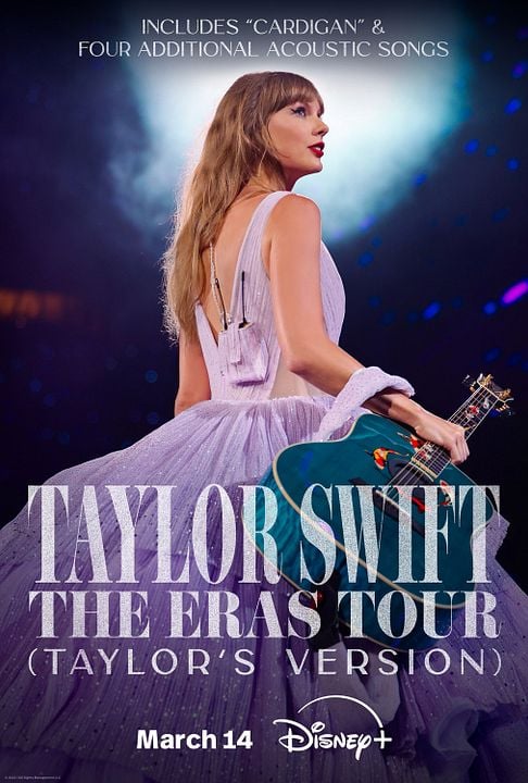 Taylor Swift | The Eras Tour (Taylor's Version) : Affiche