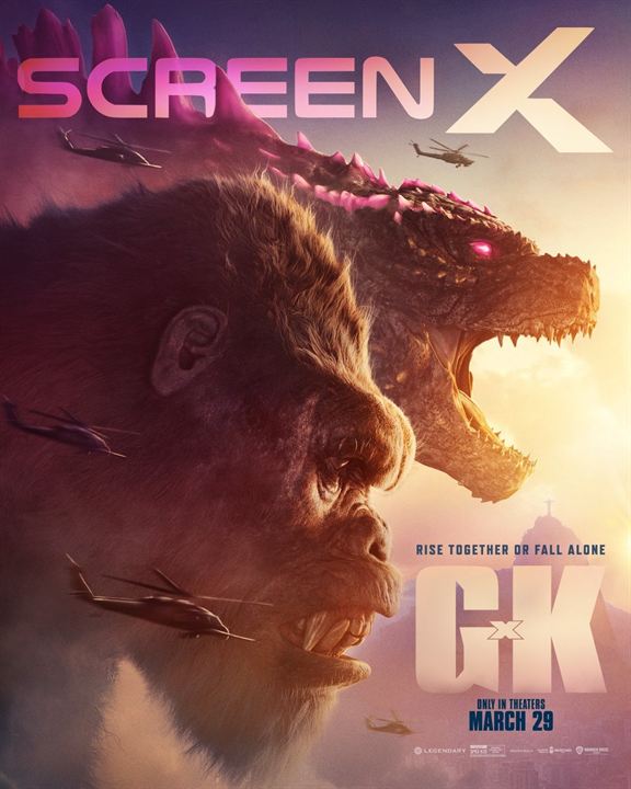 Godzilla x Kong : Le Nouvel Empire : Affiche