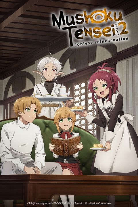 Mushoku Tensei : Jobless Reincarnation : Affiche