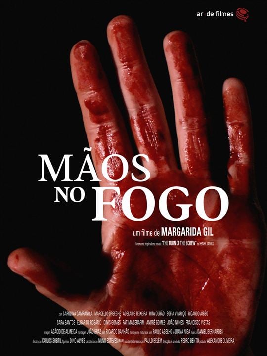 Mãos no fogo : Affiche