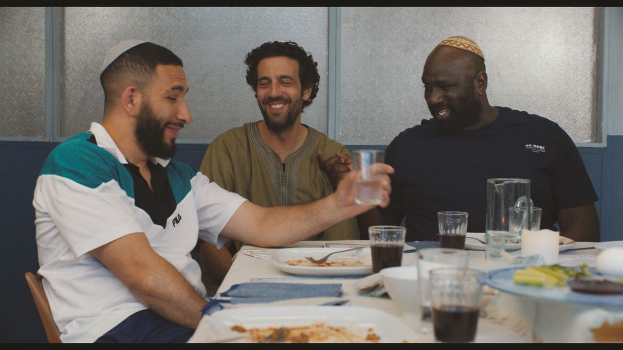 Neuilly-Poissy : Photo Max Boublil, Steve Tientcheu, Malik Amraoui