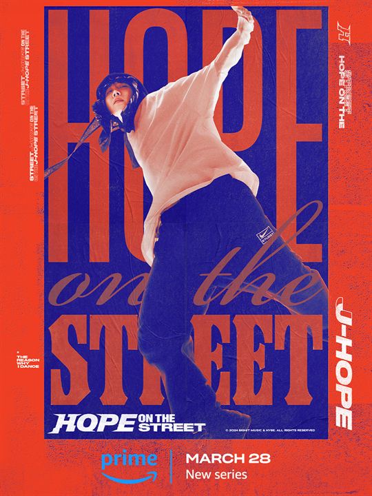 Hope on the Street : Affiche