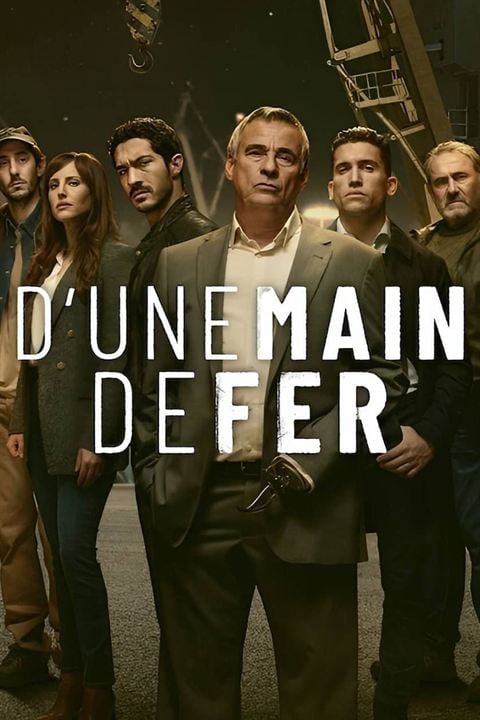 D'une main de fer : Affiche