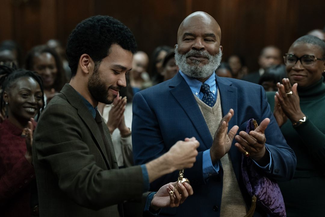 The American Society of Magical Negroes : Photo Justice Smith, David Alan Grier