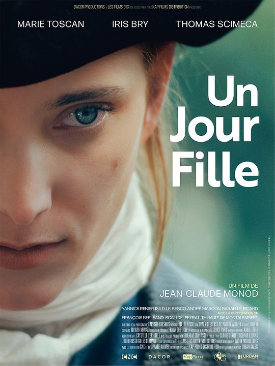 Un jour fille : Affiche