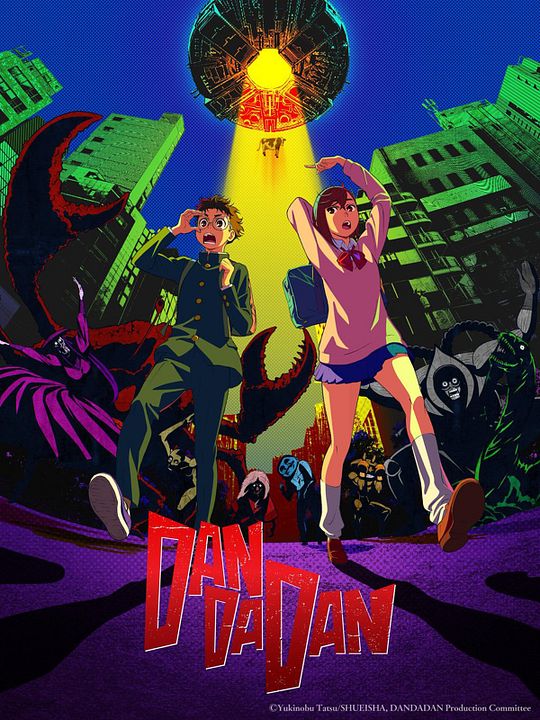 DAN DA DAN : Affiche