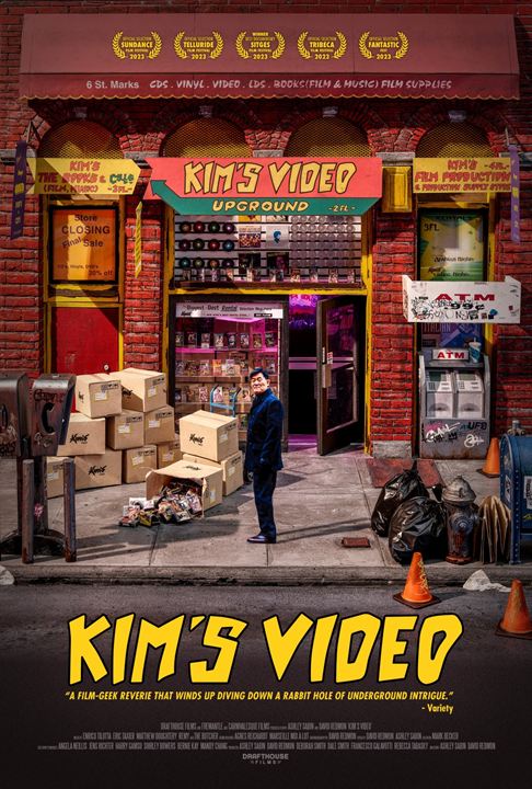 Kim's Video : Affiche