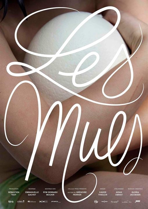 Les mues : Affiche