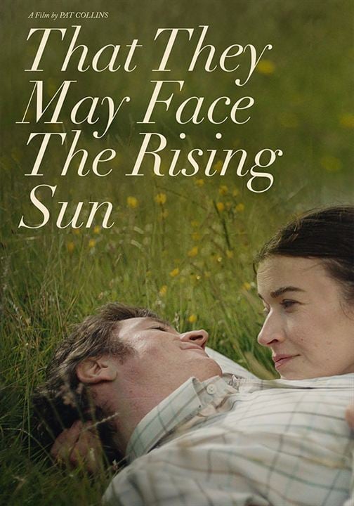 That They May Face the Rising Sun : Affiche