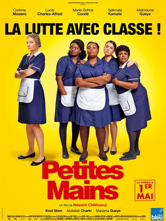 Petites mains : Affiche