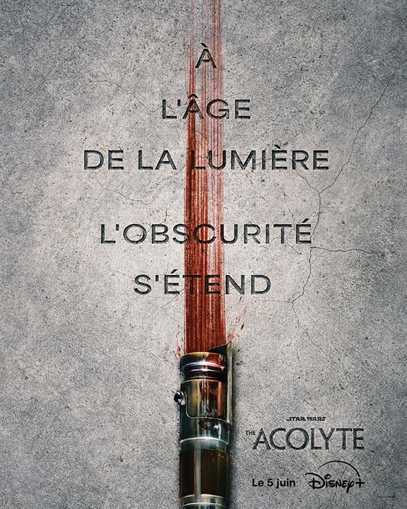 Star Wars : The Acolyte : Affiche