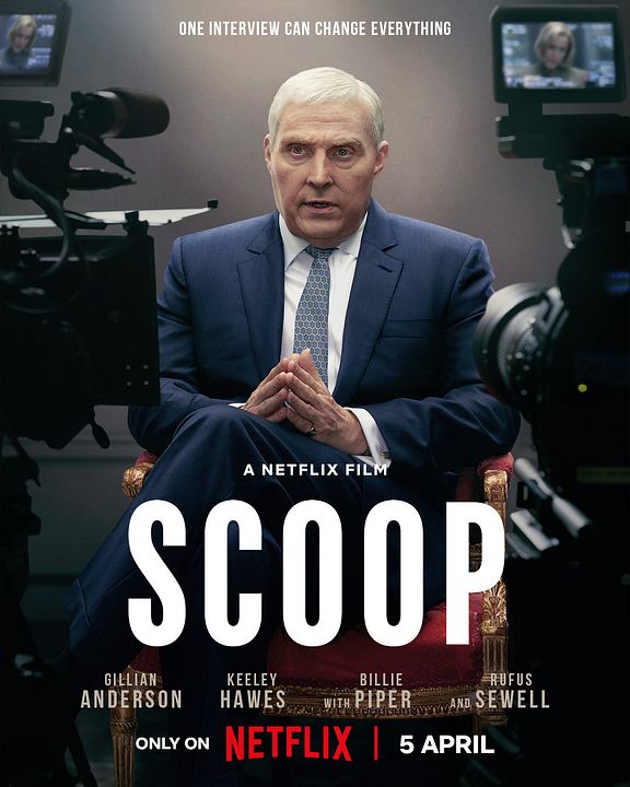 Scoop : Affiche