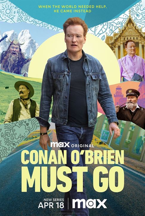 Conan O'Brien Must Go : Affiche