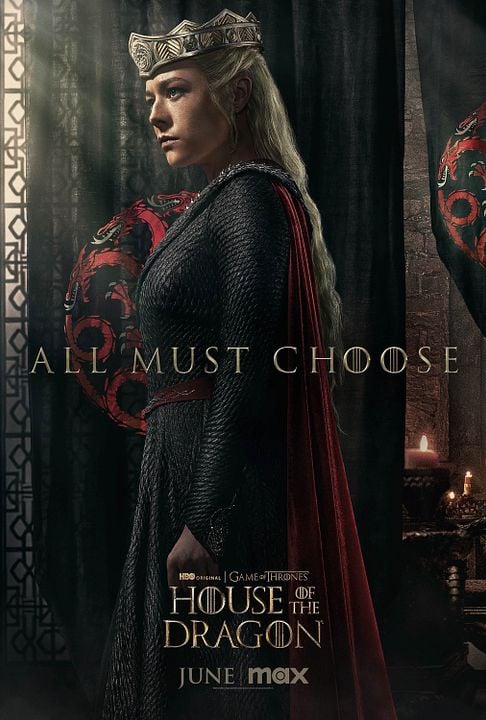 Game of Thrones: House of the Dragon : Affiche