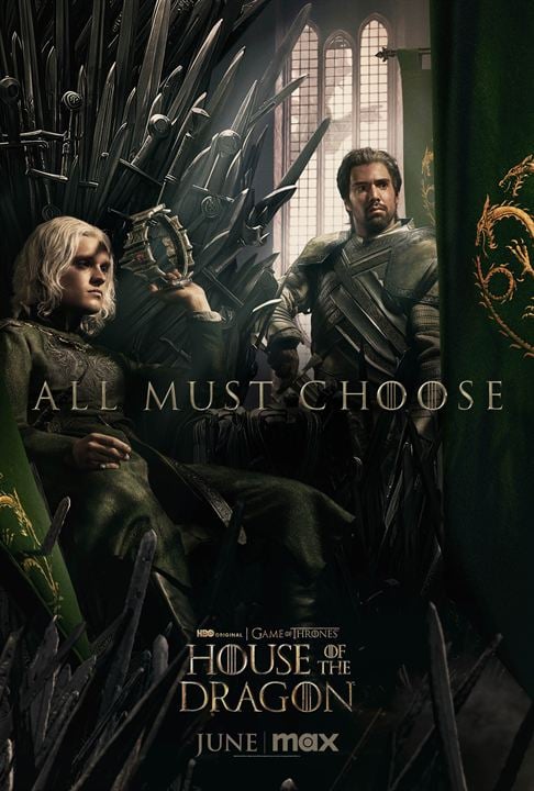 Game of Thrones: House of the Dragon : Affiche