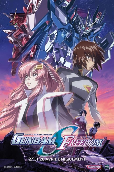 Mobile Suit Gundam Seed Freedom : Affiche