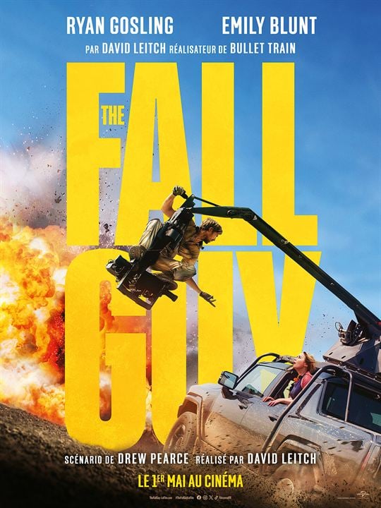 The Fall Guy : Affiche