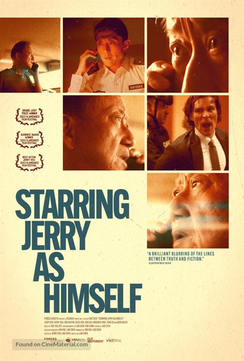 Starring Jerry As Himself : Affiche