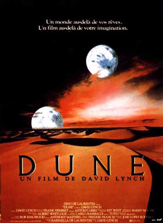 Affiche du film Dune - Affiche 1 sur 3 - AlloCiné