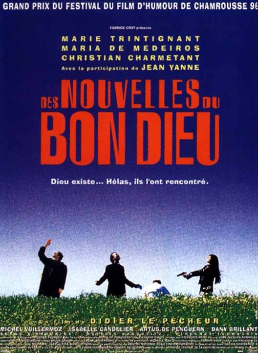 Des nouvelles du bon Dieu : Affiche