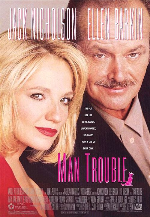 Man Trouble : Affiche