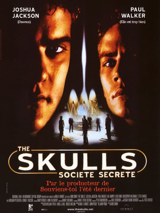 The Skulls, société secrète : Affiche