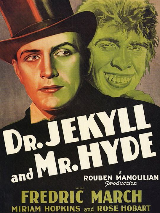 Dr. Jekyll et Mr. Hyde : Affiche