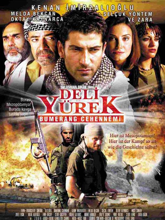 Deli Yürek: Bumerang Cehennemi : Affiche