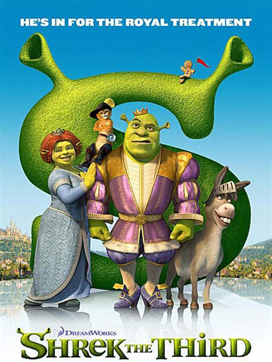 Shrek le troisième : Affiche