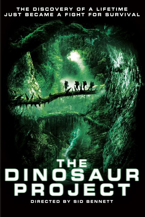 The Dinosaur Project : Affiche