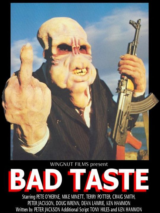 Bad Taste : Affiche