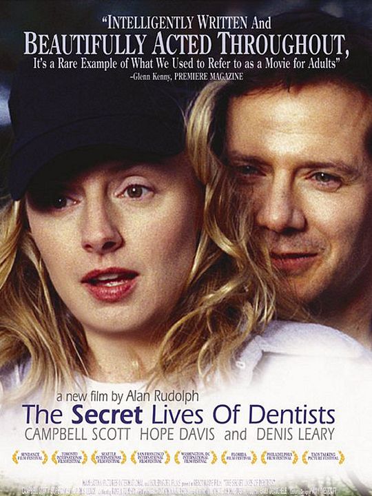 The Secret Lives of Dentists : Affiche