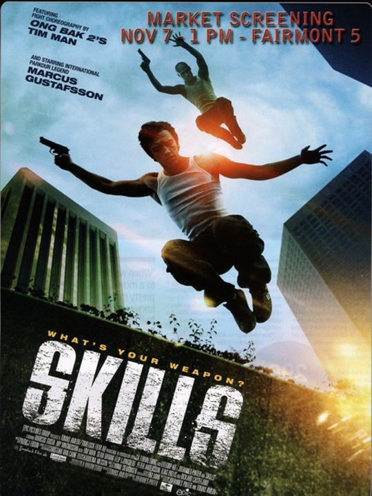 Parkour to Kill : Affiche