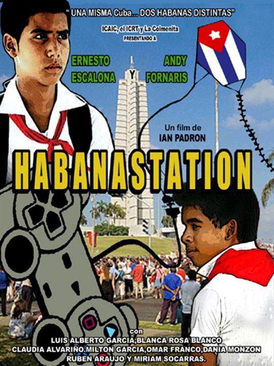 Habanastation : Affiche