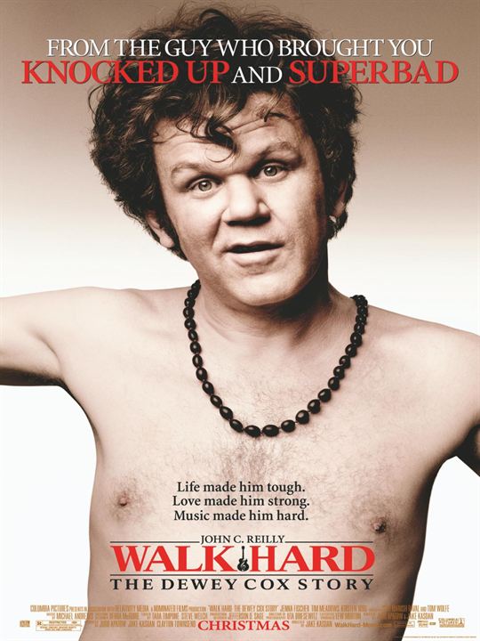 Walk Hard - The Dewey Cox Story : Affiche