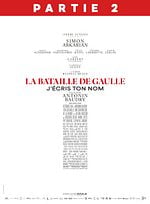 La Bataille de Gaulle - Partie 2 : J’écris ton nom
