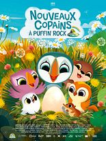Nouveaux copains à Puffin Rock