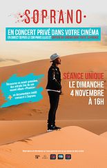 Soprano - le concert privé diffusé au cinéma (CGR Events)