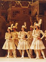 Concerto / Variations Enigma / Raymonda Acte III (Royal Opera House)