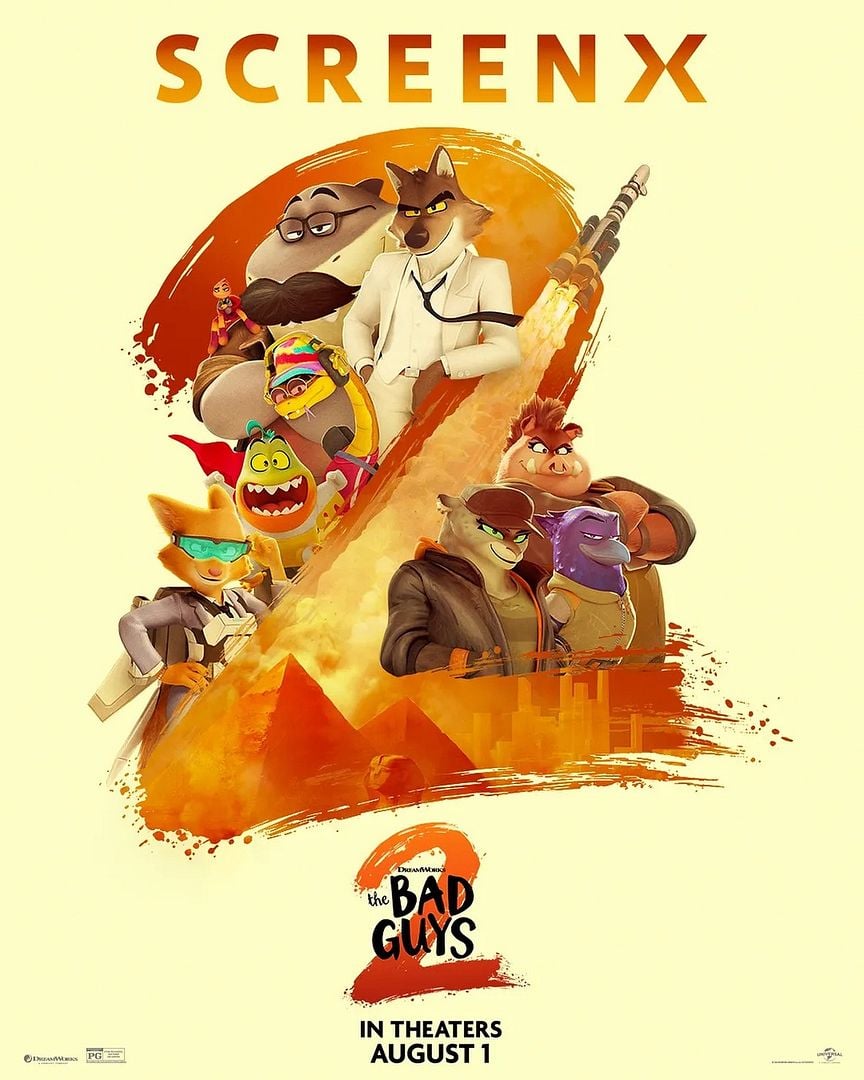 Les Bad Guys 2 