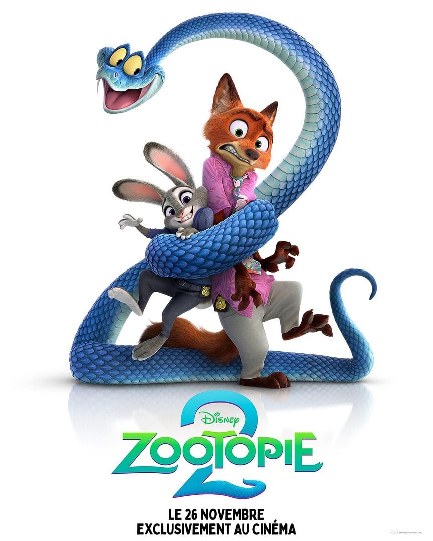 Affiche - Zootopie 2 de Jared Bush et Byron Howard