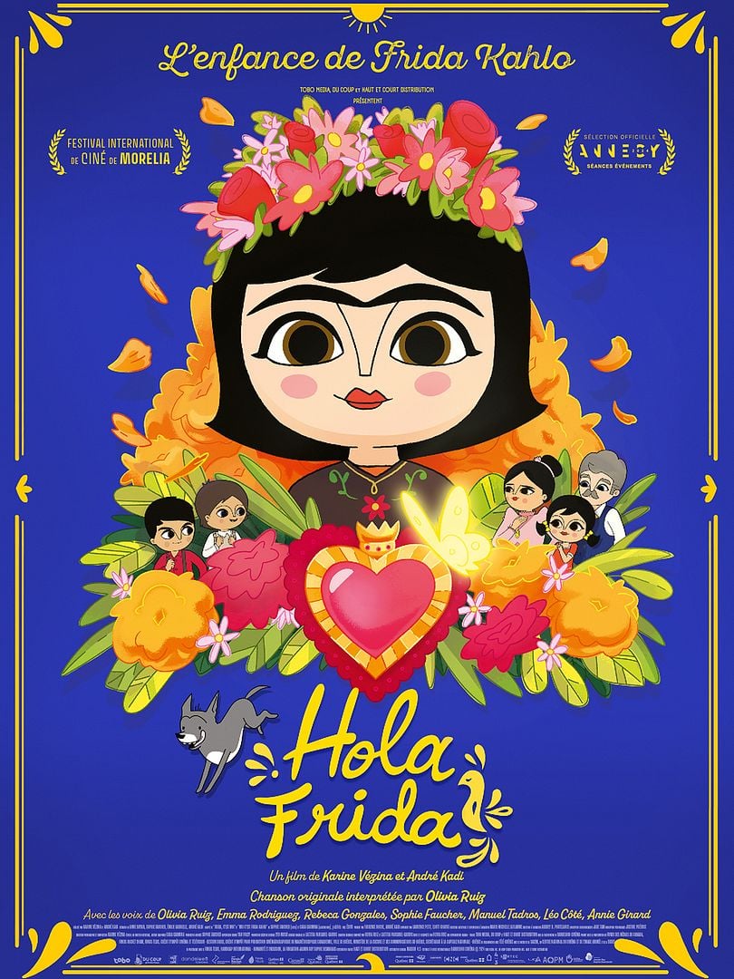 poster de HOLA FRIDA