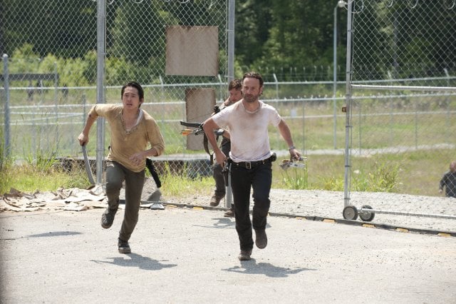 Scene de la serie The Walking Dead Saison 9 Episode 1