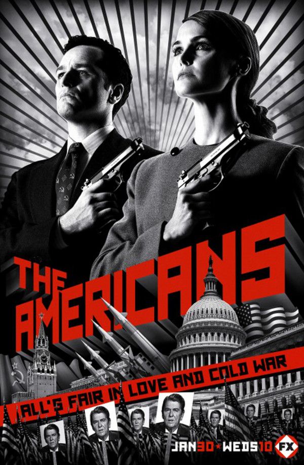 Affiche de la série The Americans (2013)