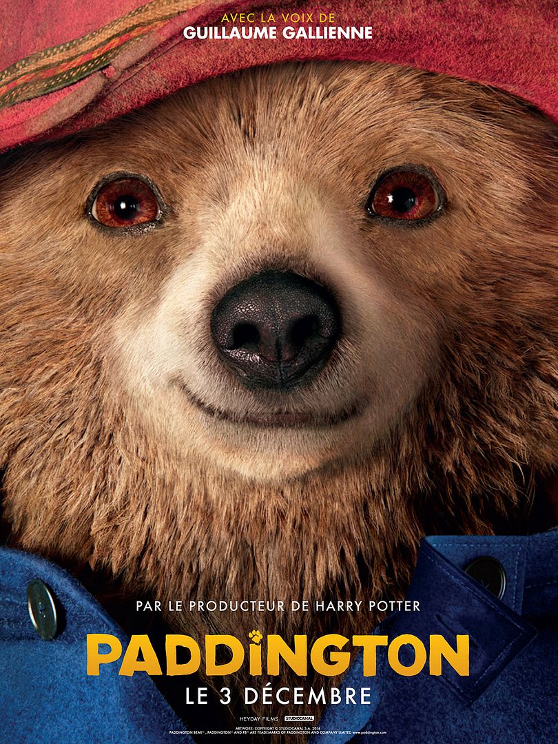 Affiche du film Paddington
