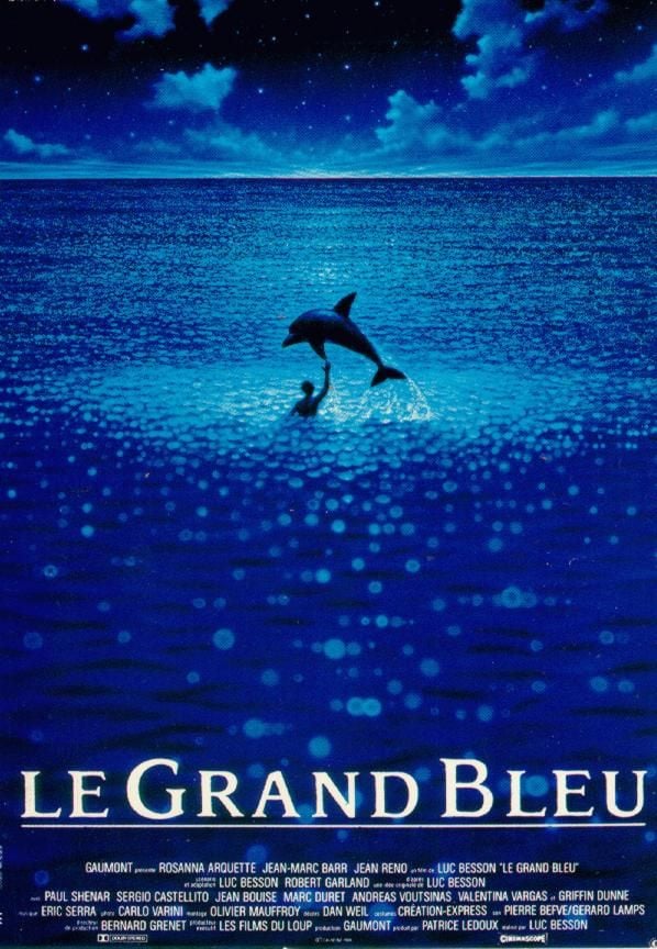 Affiche du film Grand bleu