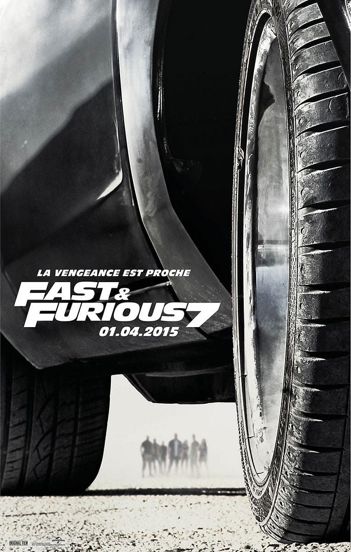 Affiche du film Fast and furious 7
