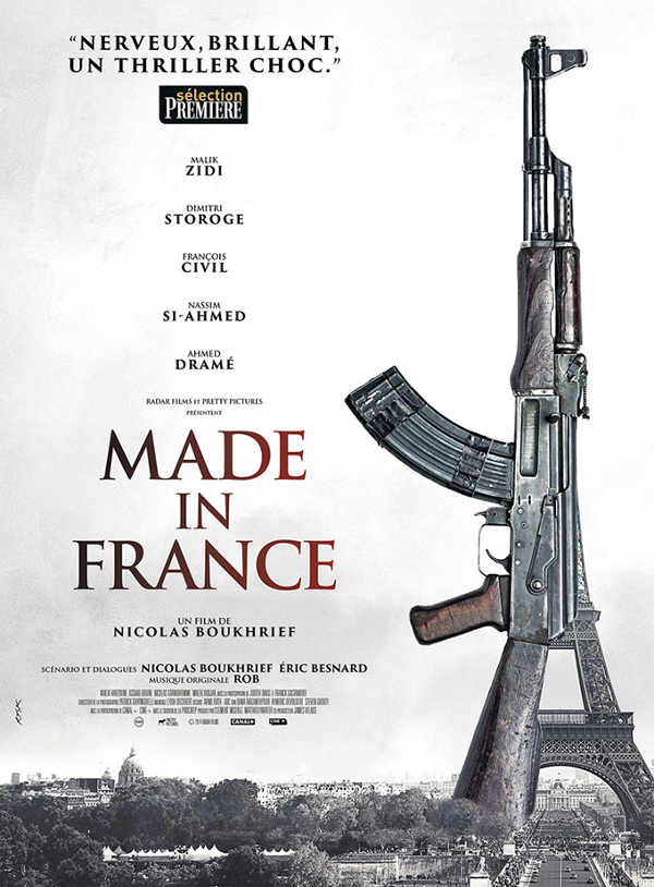 Affiche du film Made in France 